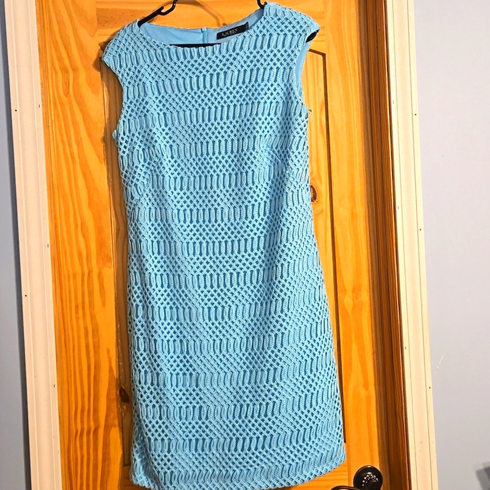 Lauren crochet dress